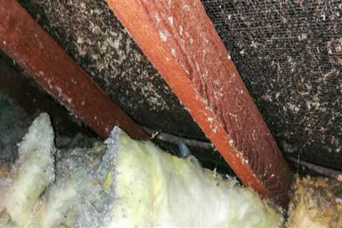 What does asbestos insulation look like?