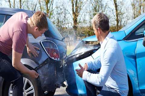 How does car insurance decide who is at fault?