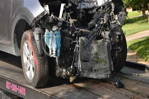 What is the first step you should take after a car accident?