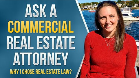 Why I chose to practice Real Estate law