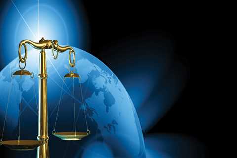 Who is responsible for international law?