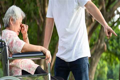 What is considered neglect of the elderly?