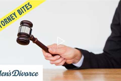 An Overview Of Contempt In Divorce— Attorney Bites