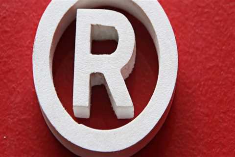 What is trademark name any two types of trademark?