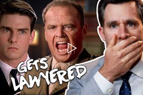 Real Lawyer Reacts to A Few Good Men (with Real JAG!)