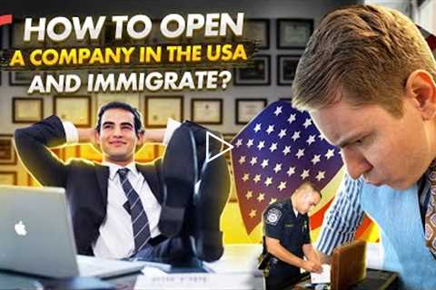 THE US O1A VISA FOR BUSINESSMEN | BUSINESS IN THE USA WITH A TALENT VISA | THE US O1A VISA REVIEW