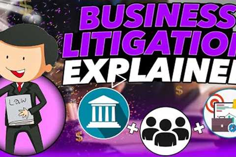 Business Litigation explained