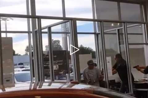 How Arrest by 2 Bounty Hunters at Car Dealership Went Terribly Wrong