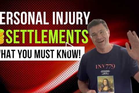 ⚠ What Everybody Needs To Know About Personal Injury Settlements