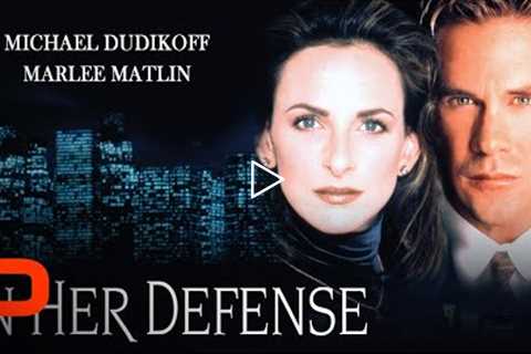 In Her Defense (Full Movie) Thrilling Courtroom Drama