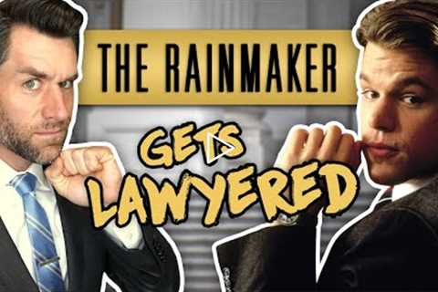 Real Lawyer Reacts to The Rainmaker (Francis Ford Coppola’s Legal Masterpiece)