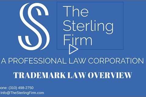 TRADEMARK LAW OVERVIEW | TRADEMARK LAW EXPLAINED BY INTELLECTUAL PROPERTY LAWYER⚖️#LAWYER #TRADEMARK