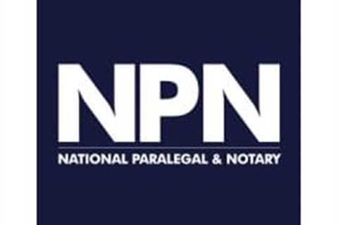 What Is a Notary Paralegal?