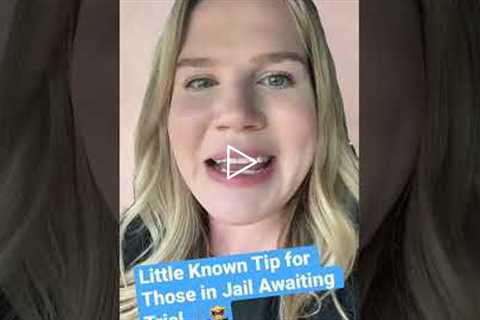 What Not to Do in Jail, from a Criminal Defense Attorney  #losangeles #lawyersoftiktok #shorts