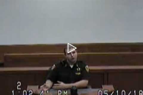 The Cop Stood No Chance: The Best Cross Examination you Will ever Witness in a DUI Prosecution