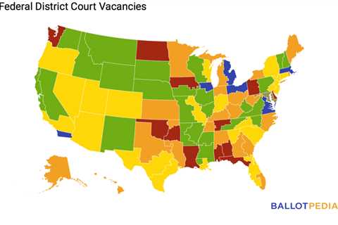 The Federal Judicial Vacancy Count 11/1/2022