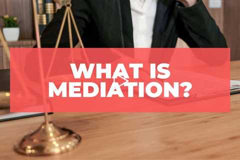 What is Mediation? - Alex Mandry Family Lawyers Sunshine Coast