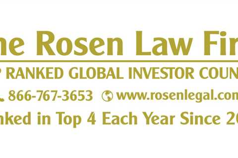 EQUITY ALERT: Rosen Law Firm Files Securities Class Action Lawsuit Against Gaotu Techedu Inc. f/k/a ..