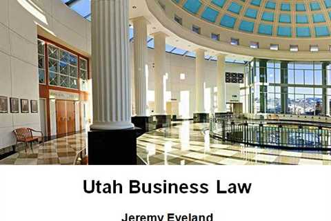 Utah Business Law (801) 613-1472