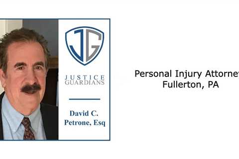 Personal Injury Attorney Fullerton, PA - Justice Guardians