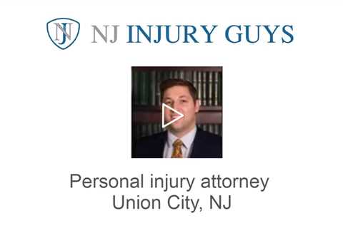 Personal Injury Lawyer Union City, NJ - NJ Injury Guys