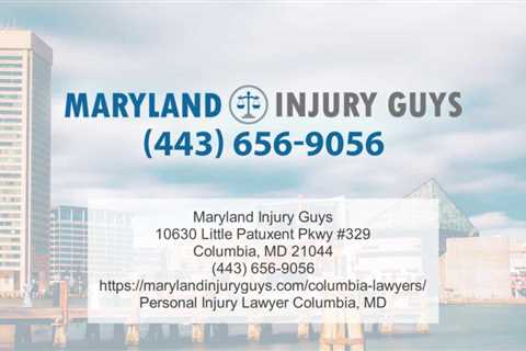 Maryland Injury Guys - Citation Vault