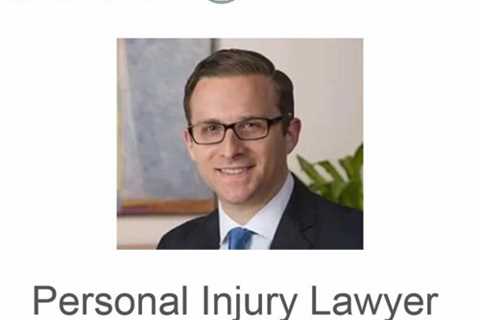 Personal injury lawyer Glen Burnie MD