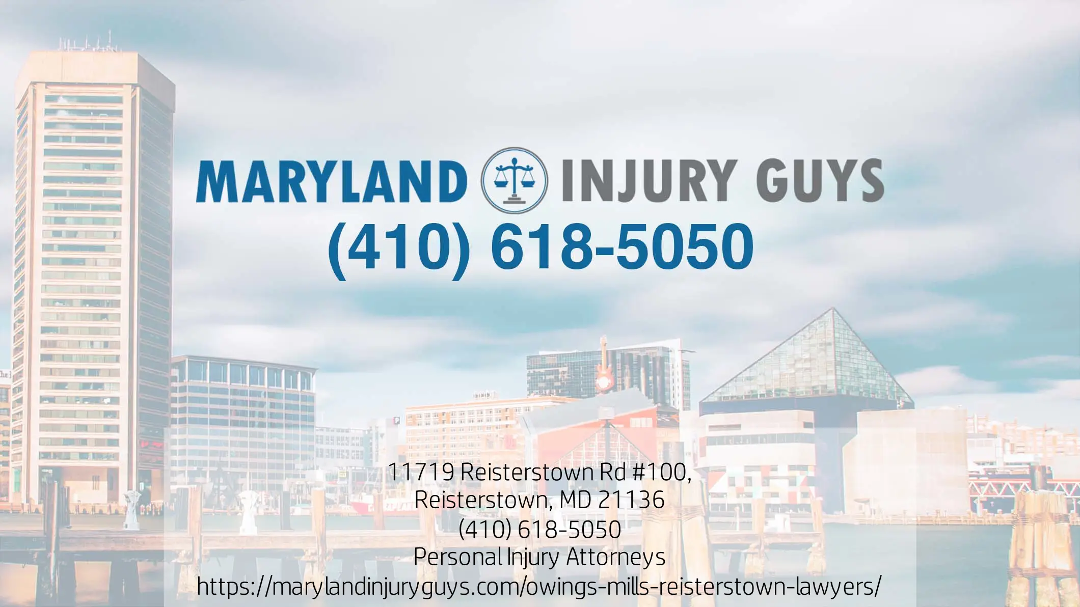 Owings Mills, MD Car Accident Lawyers Announce Upcoming Educational Webinar - Digital Journal