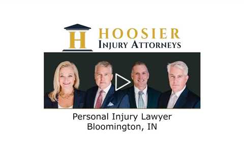 Personal Injury Lawyer Bloomington, IN - Hoosier Injury Attorneys