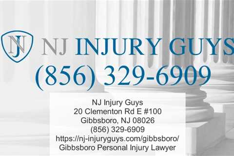 Workers' Compensation Lawyer Gibbsboro, NJ