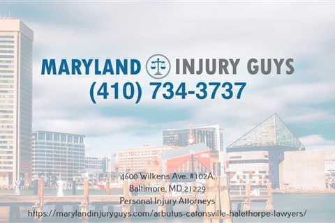 Workers' Compensation Lawyers Catonsville, MD - Maryland Injury Guys