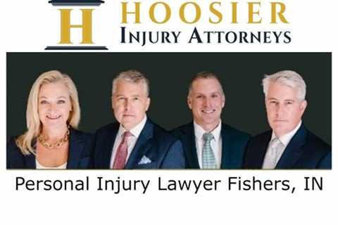 Personal injury lawyer Fishers, IN