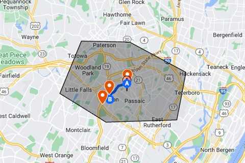 Abogados de Accidentes de Trabajo en Clifton, NJ - Google My Maps