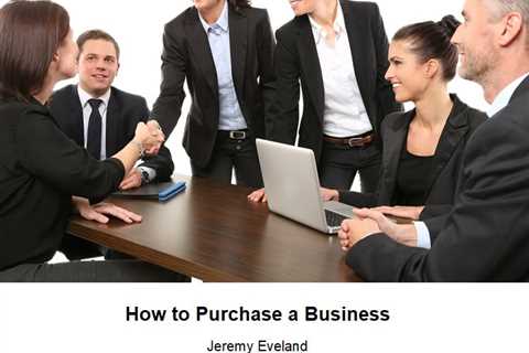 How to Purchase a Business