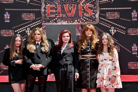 Lisa Marie Presley's Daughters Set to Inherit Graceland