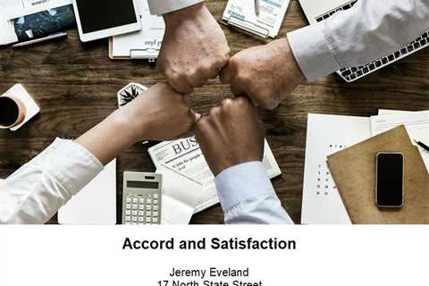 Accord and Satisfaction