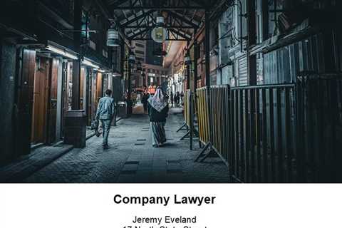 Company Lawyer