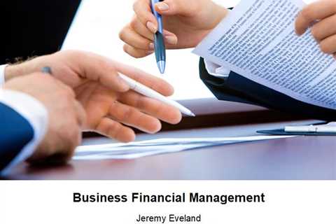 Business Financial Management