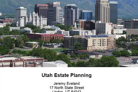 Utah Estate Planning (801) 613-1472