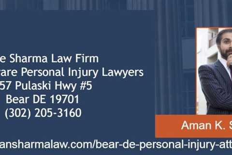 Workers Compensation Lawyer Bear, DE