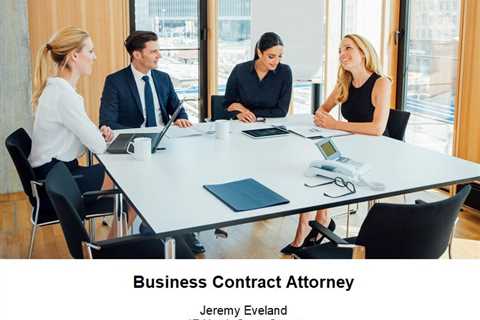 Business Contract Attorney