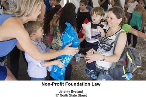 Non-Profit Foundation Law (801) 613-1472