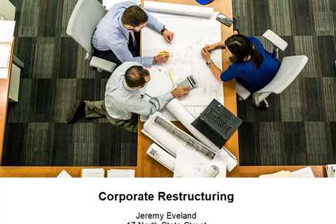 Corporate Restructuring (801) 613-1472