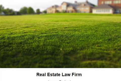 Real Estate Law Firm (801) 613-1472