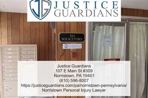 Abogados de accidentes de trabajo en Norristown