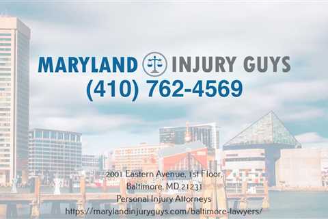 Abogados de accidentes de trabajo en Baltimore, MD