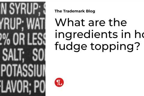 What are the ingredients in hot fudge topping?