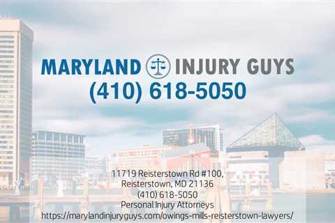 Workers' Compensation Lawyers Reisterstown, MD