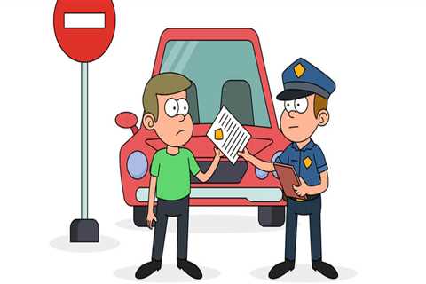 Penalties for Driving Without a License