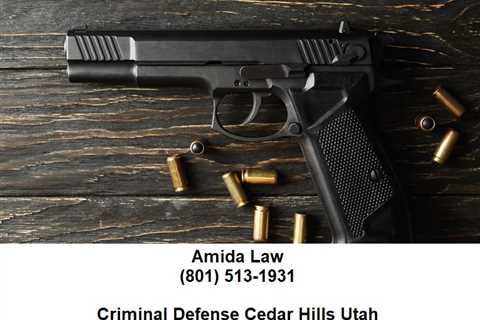 Criminal Defense Cedar Hills Utah